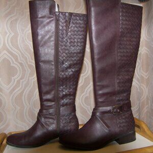 C Comfort est 1946 Over the Knee Boots, sz 10M